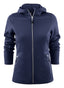 PRINTER LAYBACK HOODIE LADY NAVY - Suomen Brodeeraus