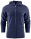 PRINTER LAYBACK HOODIE MEN NAVY - Suomen Brodeeraus