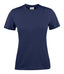 PRINTER LIGHT T - SHIRT RSX LADY DARK NAVY - Suomen Brodeeraus