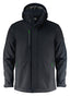 PRINTER OVERLANDING JACKET BLACK - Suomen Brodeeraus