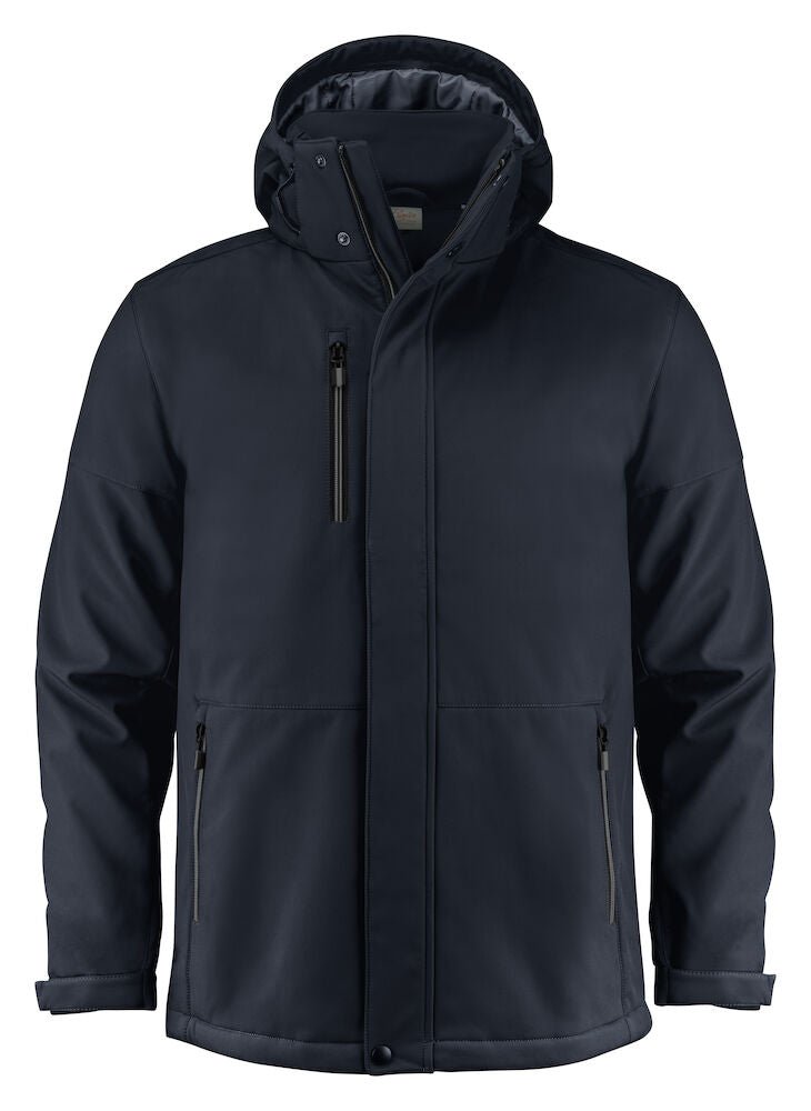 PRINTER OVERLANDING JACKET dark navy - Suomen Brodeeraus