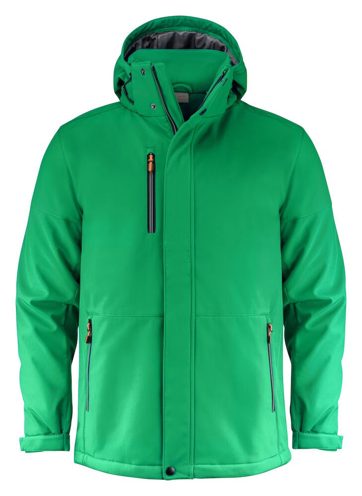 PRINTER OVERLANDING JACKET FRESH GREEN - Suomen Brodeeraus