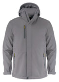 PRINTER OVERLANDING JACKET GREY - Suomen Brodeeraus