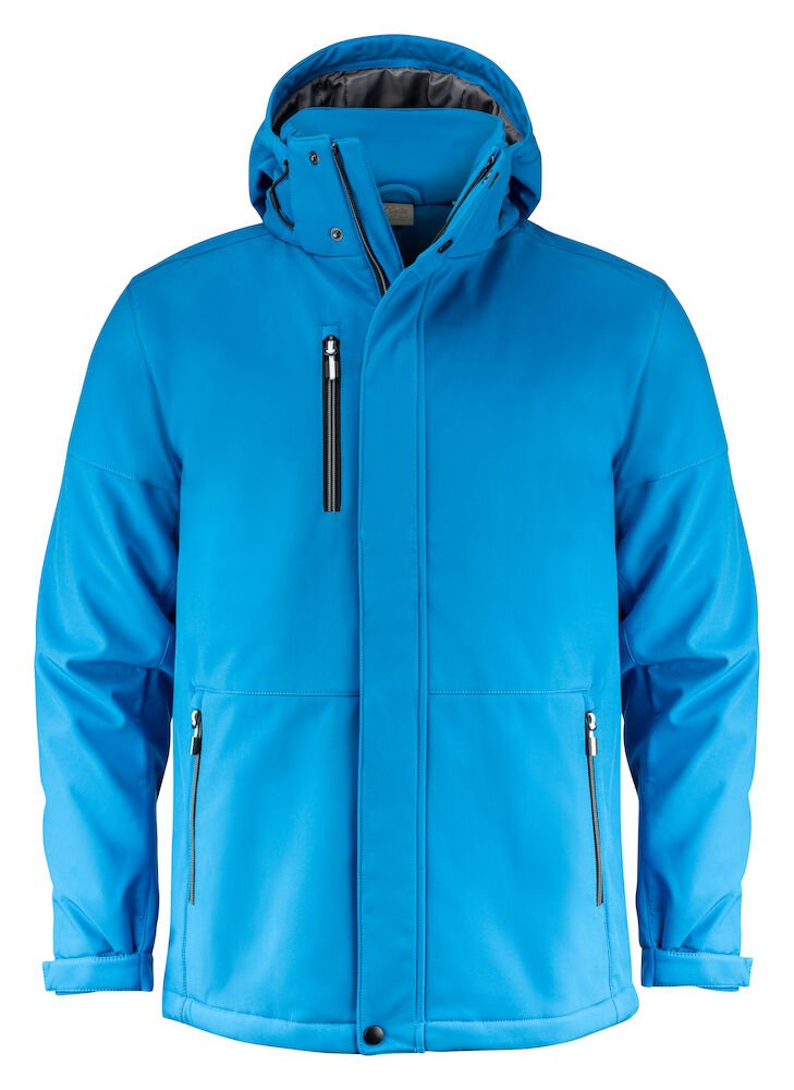 PRINTER OVERLANDING JACKET OCEAN BLUE - Suomen Brodeeraus