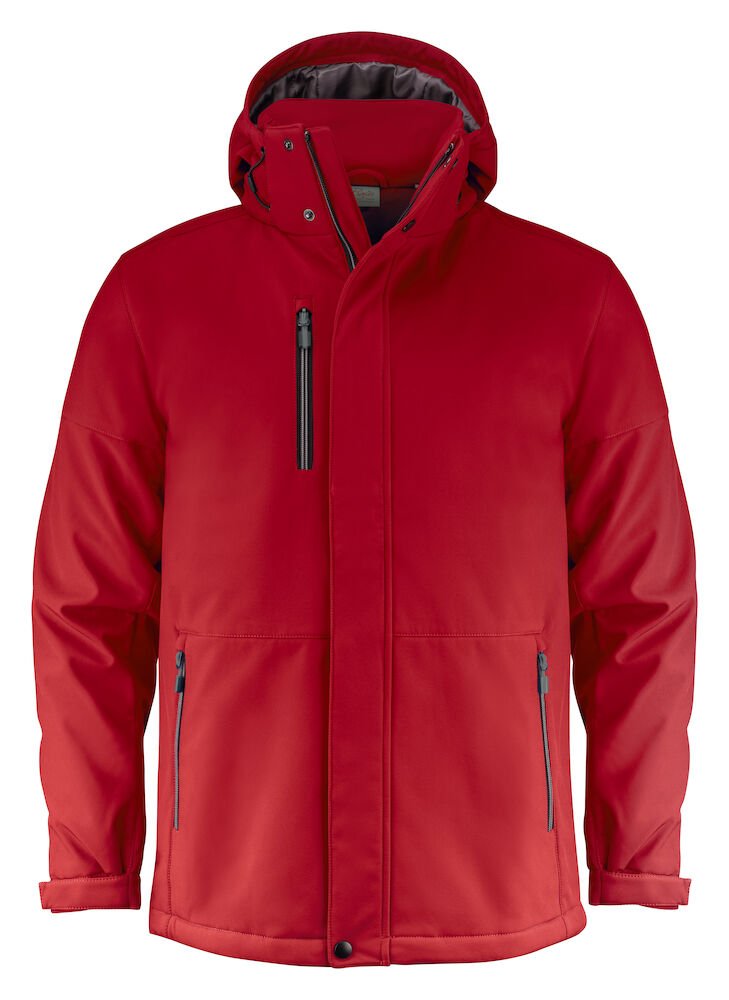 PRINTER OVERLANDING JACKET RED - Suomen Brodeeraus