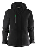 PRINTER OVERLANDING LADY JACKET BLACK - Suomen Brodeeraus