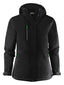 PRINTER OVERLANDING LADY JACKET BLACK - Suomen Brodeeraus