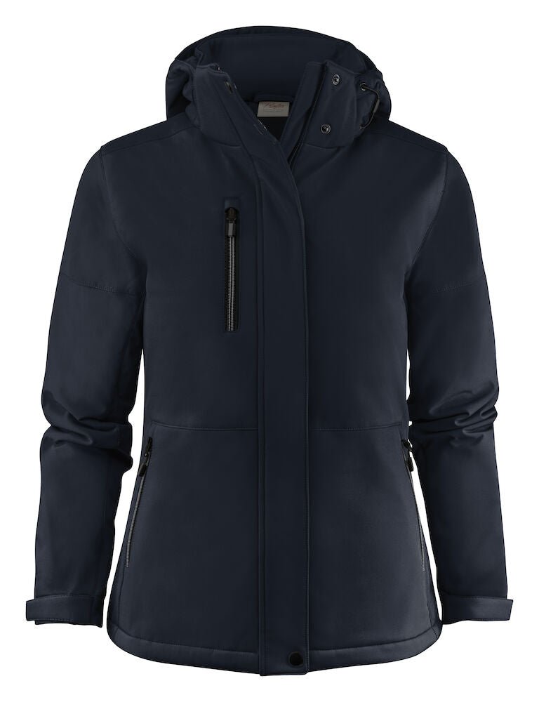 PRINTER OVERLANDING LADY JACKET dark navy - Suomen Brodeeraus