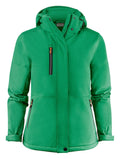 PRINTER OVERLANDING LADY JACKET FRESH GREEN - Suomen Brodeeraus