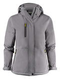 PRINTER OVERLANDING LADY JACKET GREY - Suomen Brodeeraus