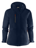 PRINTER OVERLANDING LADY JACKET NAVY - Suomen Brodeeraus