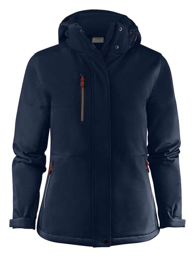 PRINTER OVERLANDING LADY JACKET NAVY - Suomen Brodeeraus