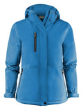 PRINTER OVERLANDING LADY JACKET OCEAN BLUE - Suomen Brodeeraus