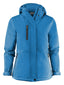 PRINTER OVERLANDING LADY JACKET OCEAN BLUE - Suomen Brodeeraus