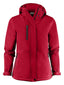 PRINTER OVERLANDING LADY JACKET RED - Suomen Brodeeraus