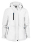 PRINTER OVERLANDING LADY JACKET WHITE - Suomen Brodeeraus