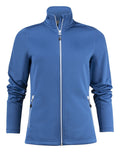 PRINTER POWERSLIDE ZIP JACKET LADY BLUE - Suomen Brodeeraus