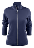 PRINTER POWERSLIDE ZIP JACKET LADY NAVY - Suomen Brodeeraus