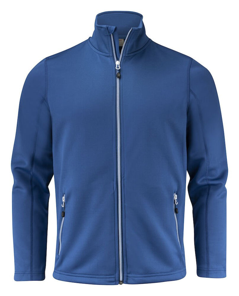 PRINTER POWERSLIDE ZIP JACKET MEN BLUE - Suomen Brodeeraus