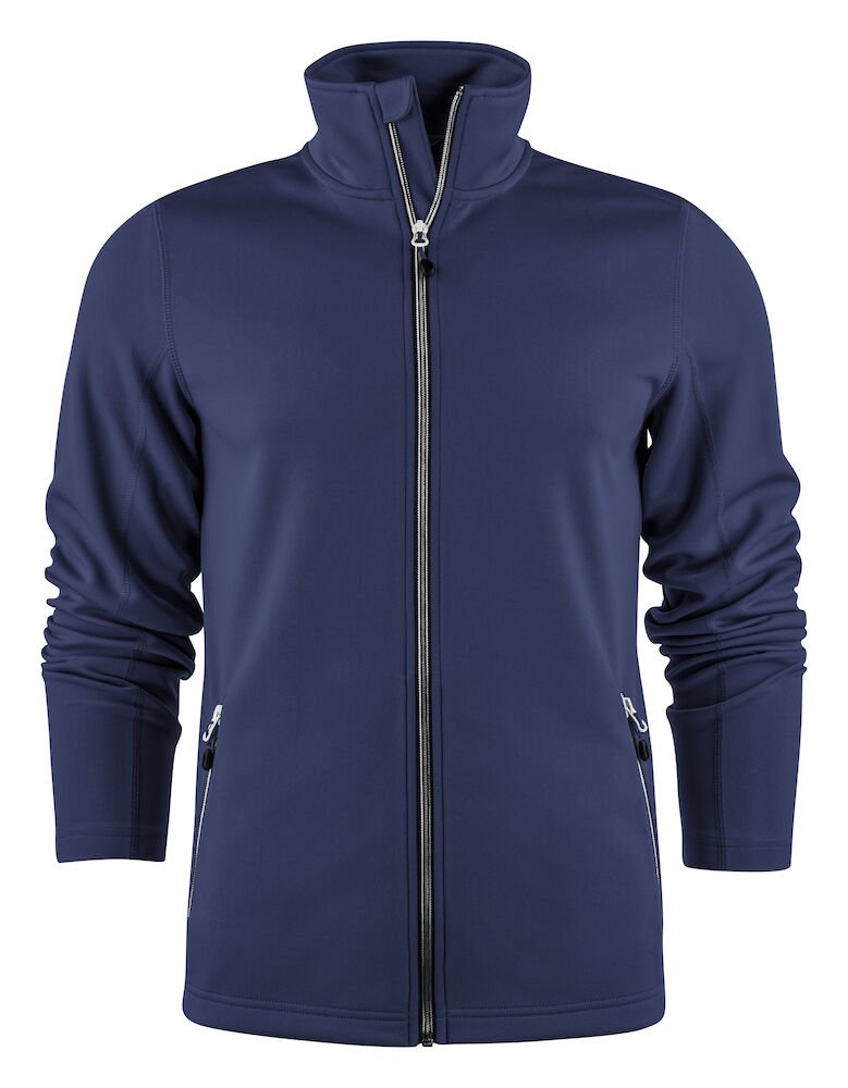 PRINTER POWERSLIDE ZIP JACKET MEN NAVY - Suomen Brodeeraus