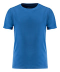 PRINTER RUN JUNIOR ACTIVE T - SHIRT BLUE 120 - Suomen Brodeeraus