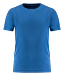 PRINTER RUN JUNIOR ACTIVE T - SHIRT BLUE 160 - Suomen Brodeeraus