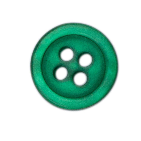 PRINTER SHIRT BUTTONS SMALL Green One Size - Suomen Brodeeraus