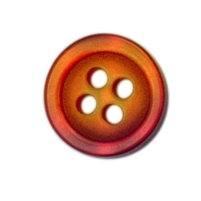 PRINTER SHIRT BUTTONS SMALL Orange One Size - Suomen Brodeeraus