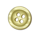 PRINTER SHIRT BUTTONS SMALL Yellow One Size - Suomen Brodeeraus