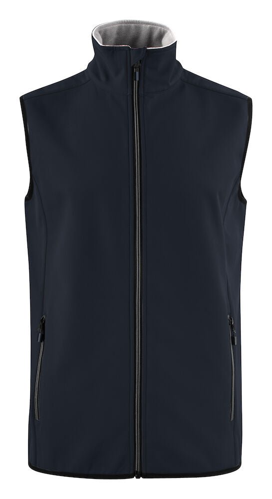 PRINTER TRIAL VEST dark navy - Suomen Brodeeraus