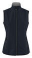 PRINTER TRIAL VEST LADY dark navy - Suomen Brodeeraus