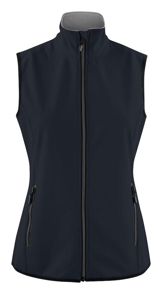 PRINTER TRIAL VEST LADY dark navy - Suomen Brodeeraus