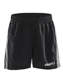 Pro Control Mesh Shorts JR Black/white - Suomen Brodeeraus