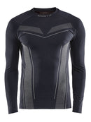 PRO CONTROL SEAMLESS JERSEY M Black - Suomen Brodeeraus