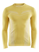 PRO CONTROL SEAMLESS JERSEY M Yellow - Suomen Brodeeraus