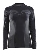 PRO CONTROL SEAMLESS JERSEY W Black - Suomen Brodeeraus