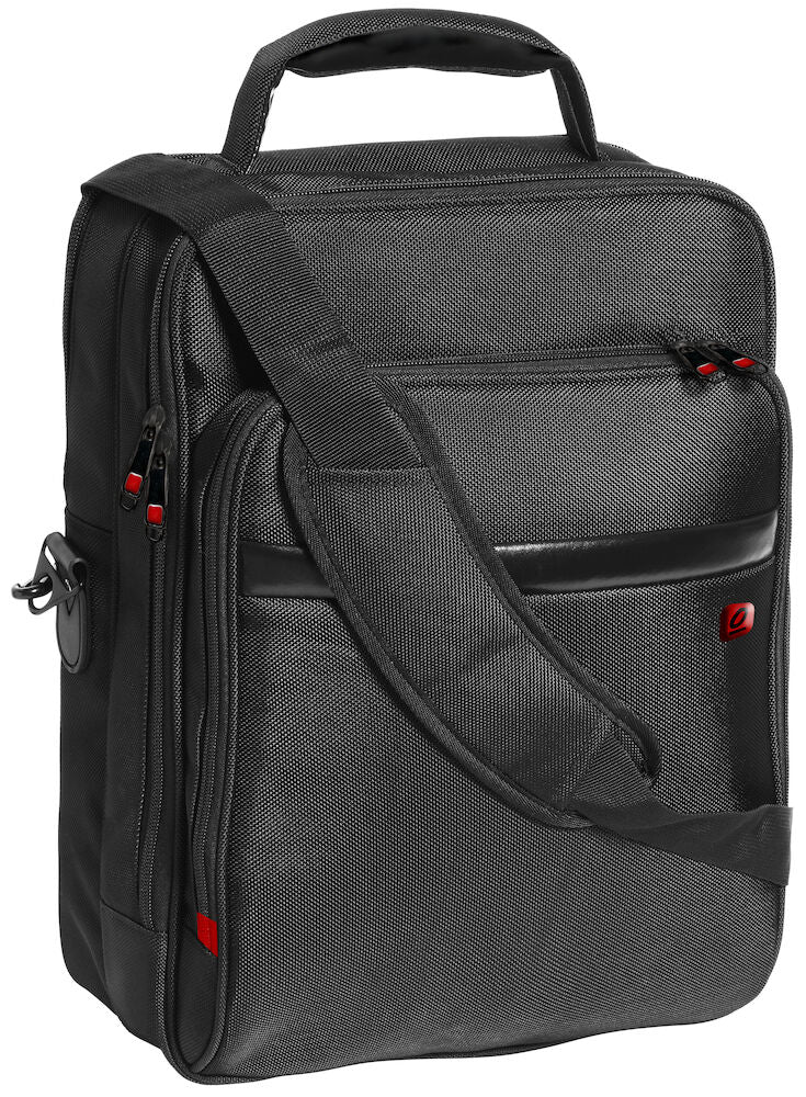 PRO LINE COMPUTER BACKPACK SVART - Suomen Brodeeraus