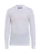 PROGRESS Baselayer CN LS White - Suomen Brodeeraus