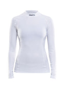 PROGRESS Baselayer CN LS women White - Suomen Brodeeraus