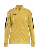 Progress Jacket women Yellow/black - Suomen Brodeeraus