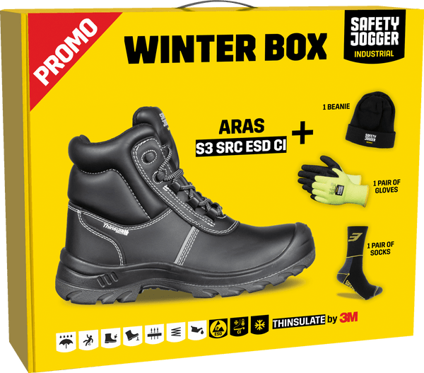 Promo Aras S3 WinterBox - Suomen Brodeeraus