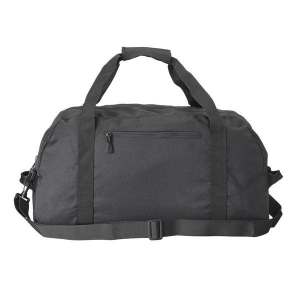 PURE LINE DUFFLE BAG BLACK One Size - Suomen Brodeeraus