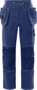 Rakentajan housut 255K FAS Tummansininen - Suomen Brodeeraus