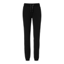 Randy Trousers w Black - Suomen Brodeeraus