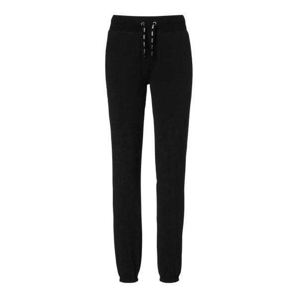 Randy Trousers w Black - Suomen Brodeeraus