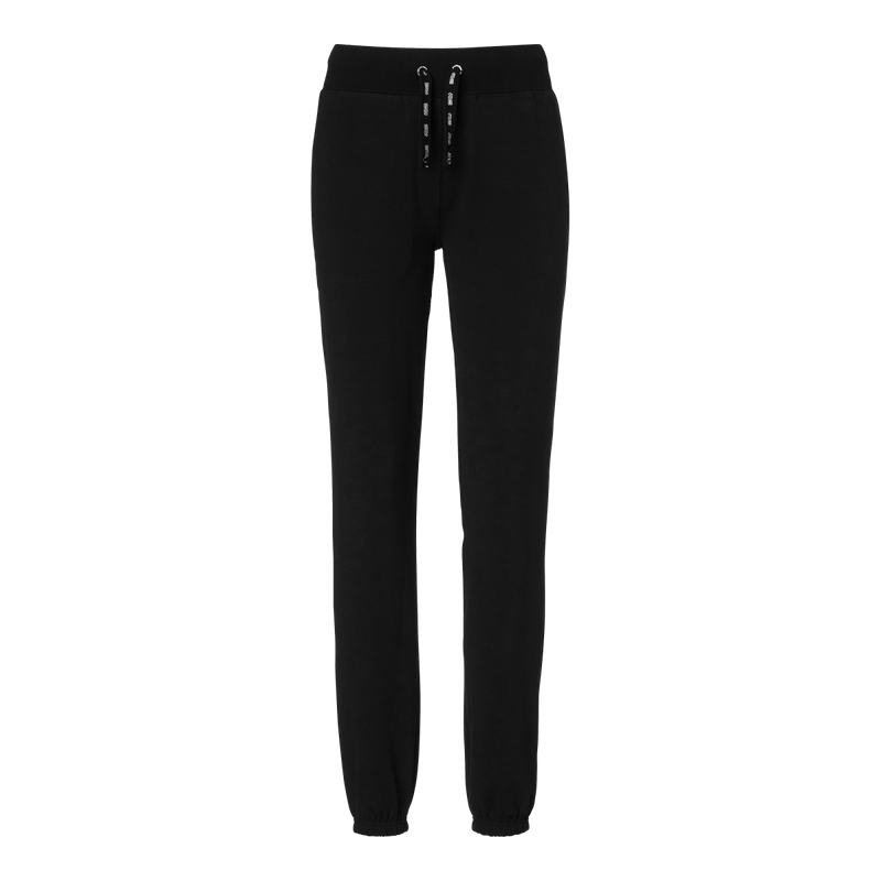 Randy Trousers w Black - Suomen Brodeeraus