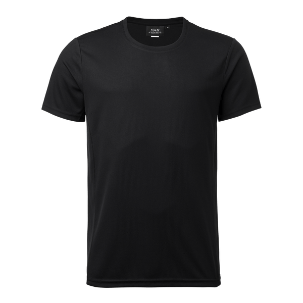 Ray T-shirt Black - Suomen Brodeeraus