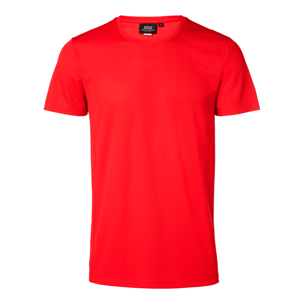 Ray T-shirt JR Red - Suomen Brodeeraus