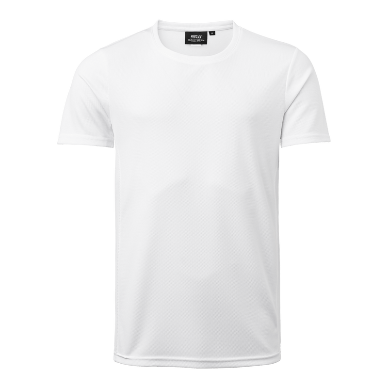 Ray T-shirt JR White - Suomen Brodeeraus