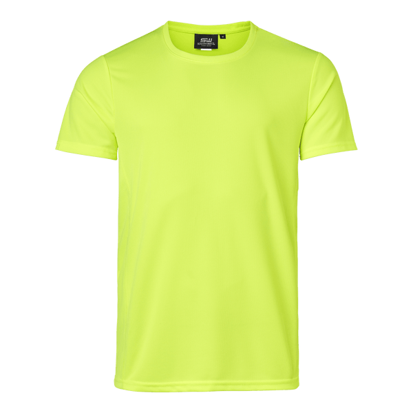 Ray T-shirt Yellow - Suomen Brodeeraus